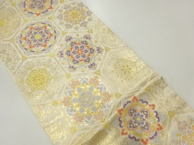 Japanese Kimono / Fukuro Obi Silk